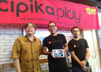 Cipika Play Bidik 100 ribu Gamers