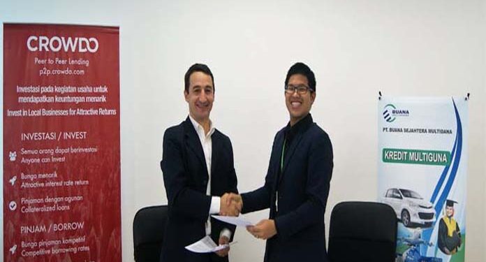 Crowdo Connect, Aplikasi Pendanaan Bagi UKM