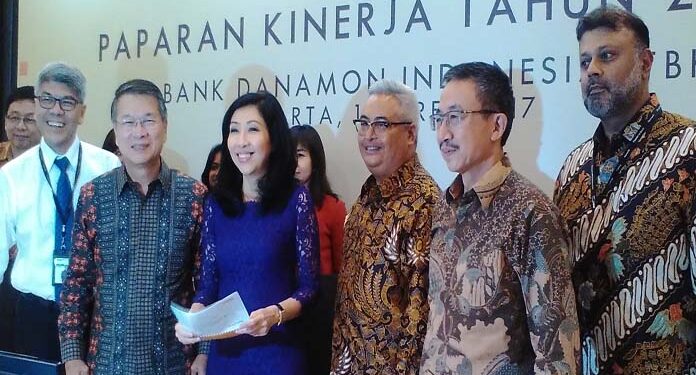 Laba Naik, Danamon Akan Fokus Ke UKM di Tahun 2017