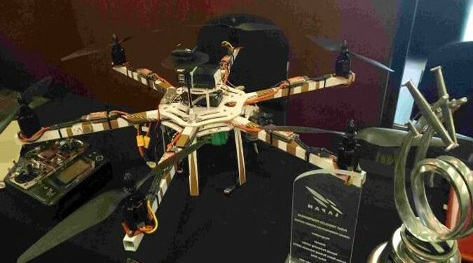 Tim Mahasiswa Tehnik UI Buat Drone AR Pendeteksi Tanaman