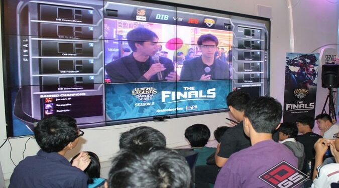Kompetisi E-Sport Game League of Legends di Indonesia