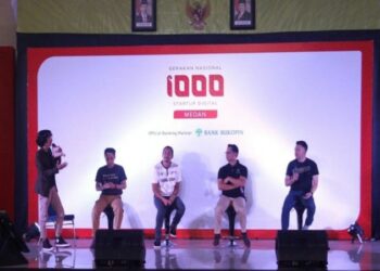 Semarak Gerakan 1000 Startup Digital di Medan