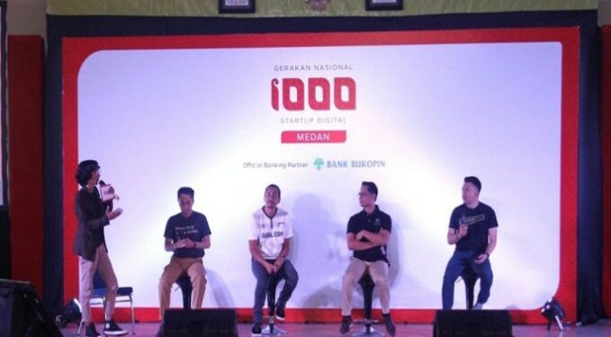 Semarak Gerakan 1000 Startup Digital di Medan