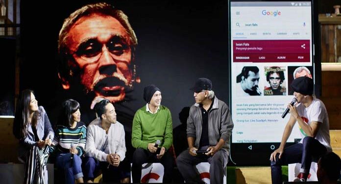 Google Permudah Cari Pengalaman Tentang Musik Indonesia