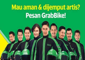 Grab Gandeng 10 Selebriti Indonesia