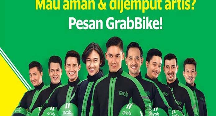 Grab Gandeng 10 Selebriti Indonesia