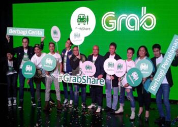 GrabShare, Solusi Grab Untuk Kemacetan Jakarta.