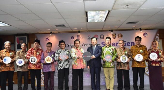 Gandeng 7 Universitas Indonesia Huawei Luncurkan Program SmartGen
