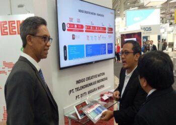 Indigo.id Bangun Jejaring Global di CEBIT 2017