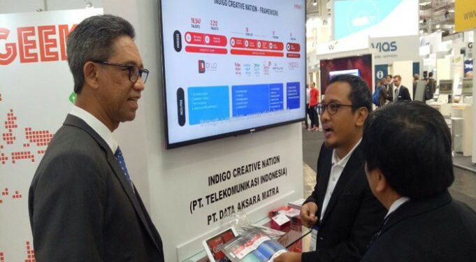Indigo.id Bangun Jejaring Global di CEBIT 2017