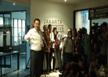 Gubernur DKI Tawarkan Modal Untuk UKM di Jakarta Creative Hub