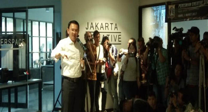 Gubernur DKI Tawarkan Modal Untuk UKM di Jakarta Creative Hub