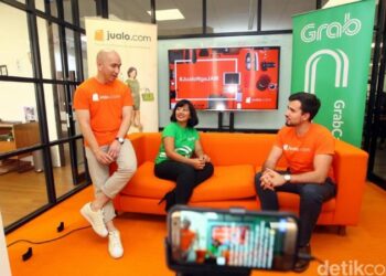 Jualo Berkolaborasi Dengan Grab Untuk Layanan Logistik