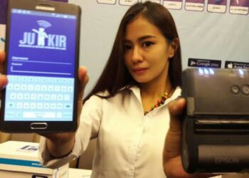 Juru Parkir Kini Tersedia Di Aplikasi