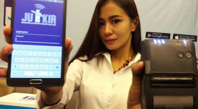 Juru Parkir Kini Tersedia Di Aplikasi