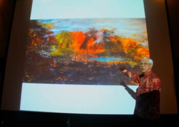 Dukung  Industri Kreatif, Kadin Gelar Pameran Lukisan