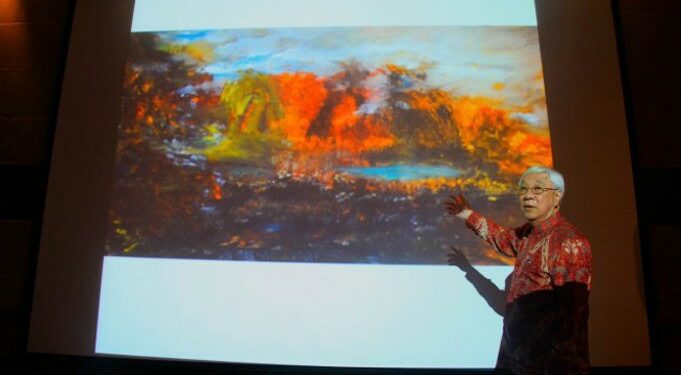 Dukung  Industri Kreatif, Kadin Gelar Pameran Lukisan