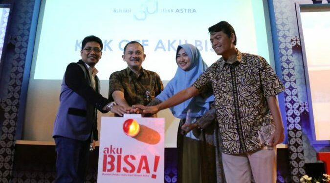 Bina Usaha Kecil, Astra Gelar Program “Apresiasi Aku Bisa”