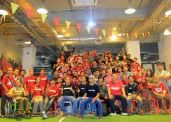 100 Anggota Komunitas Bukalapak Hadir ETC Market 2017