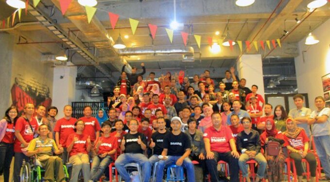 100 Anggota Komunitas Bukalapak Hadir ETC Market 2017