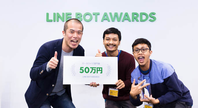 TemanJalan Raih Penghargaan LINE BOT Awards di Jepang