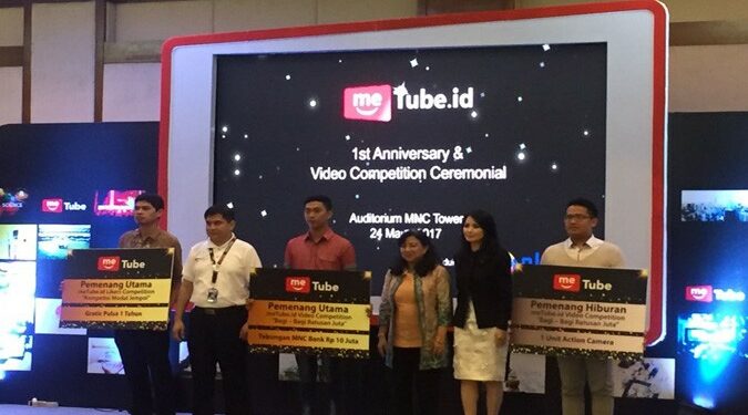 meTube.id Gelar Kompetisi Video Kreatif