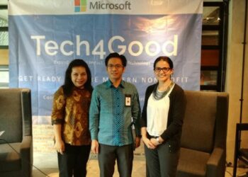 Microsoft Indonesia Gelar Tech4Good