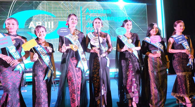 6 Finalis Miss Internet DKI Jakarta Siap Bersaing di Bali