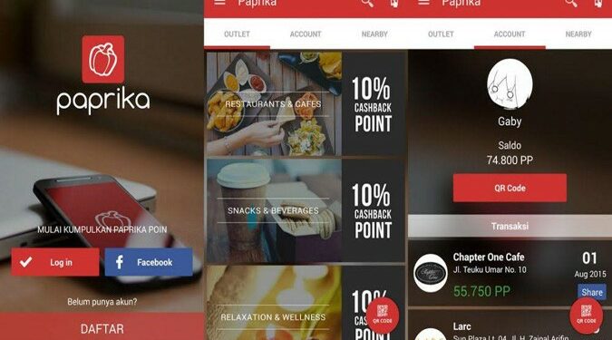 Aplikasi Paprika Mudahkan Reward Point Di Resto