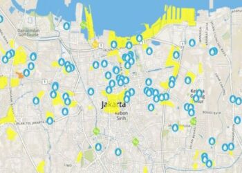 Pantau Kondisi Banjir Lewat @PetaBencana