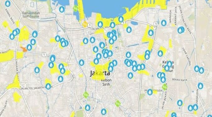 Pantau Kondisi Banjir Lewat @PetaBencana