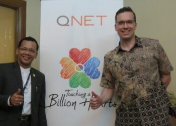 QNET Raih Penghargaan E-commerce Terbaik