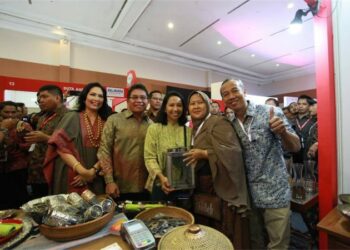 Telkom Akan Tetap Konsisten Bina UKM