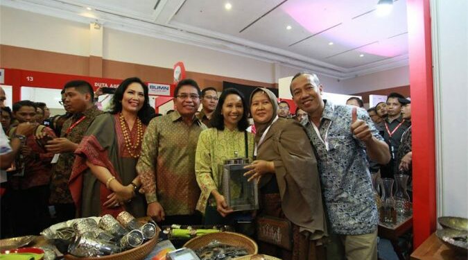 Telkom Akan Tetap Konsisten Bina UKM