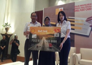 Shell Card Fleet, Dukungan Shell Untuk Less Cash Society