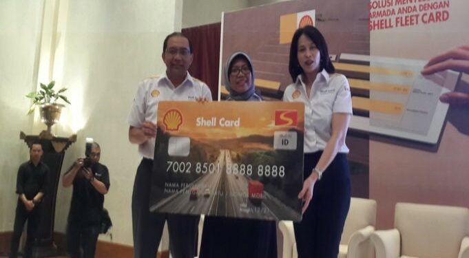 Shell Card Fleet, Dukungan Shell Untuk Less Cash Society