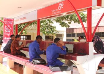 Telkom Bangun Taman Digital Untuk Anak Muda Kota Serang