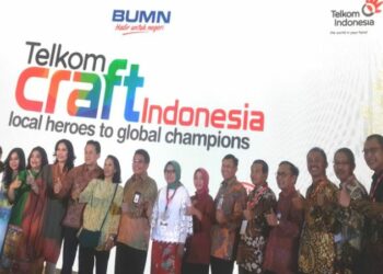 Telkom Craft 2017, Tingkatkan Kualitas Produk UKM Dengan Digital