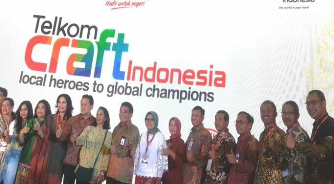 Telkom Craft 2017, Tingkatkan Kualitas Produk UKM Dengan Digital