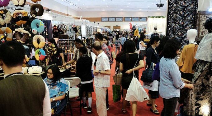 Blanja.com hadir di ajang Telkom Craft 2017