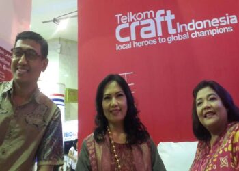 Omset Pelaku UKM Di Pameran TCI Meningkat Drastis