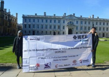 Fisikawan Muda Tel-U Tampilkan Riset Energy di Cambridge