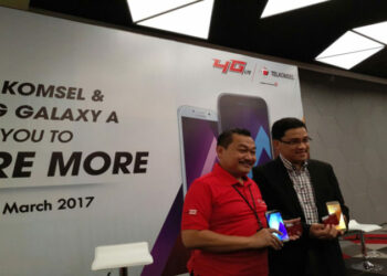 Genjot Generasi Millenial, Telkomsel Bundling Galaxy A 2017
