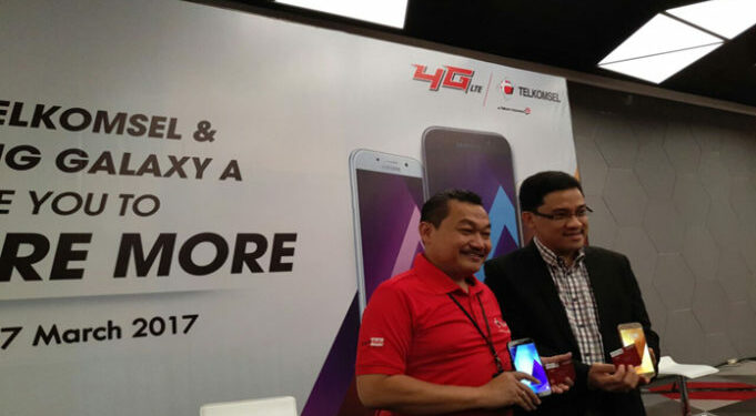 Genjot Generasi Millenial, Telkomsel Bundling Galaxy A 2017