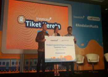 Kini, Pemesanan Tiket Kereta Lebih Banyak Menggunakan Jalur Online