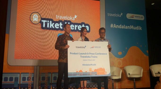 Kini, Pemesanan Tiket Kereta Lebih Banyak Menggunakan Jalur Online