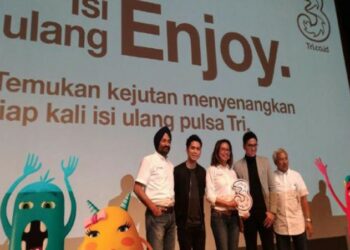 Perkuat Jaringan 4G, Tri Dorong Pengguna Pakai Internet