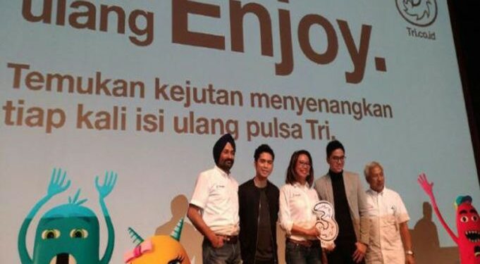 Perkuat Jaringan 4G, Tri Dorong Pengguna Pakai Internet