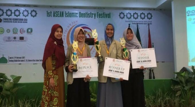 Mahasiswi UGM Raih Juara MTQ Internasional 2017