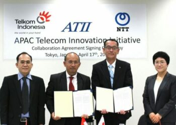 Wujudkan New Network Services di Wilayah Asia-Pacific: Telkom Turut Luncurkan APAC Telecom Innovation Initiative (ATII)
